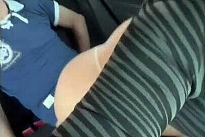 Mature latina milf makes shy guy cum with big tits and hot mouth