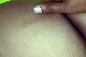 Fat pussy bitch gets bent over and fucked doggystyle