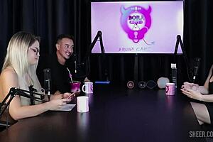 Mary Red Queen Bora Cast Compilation With Bruna Carlos