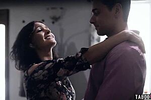 Does Paranoid Wife Trust Teen Babysitter with Big Cock?