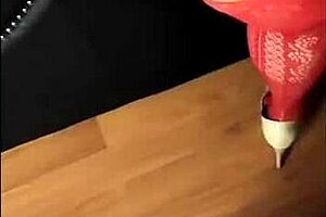 milf alejita shows big tits and ass for ecuador fans 😍