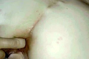 milf gets merclessly fucked in anal n pussy at castin