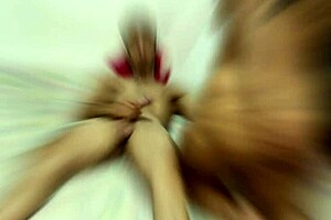 Voyeur Masaj Büyük Kalçaya Dölle Bitiyor!