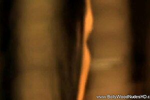 Exotic Asian Bolly Babe Teases With Naked Striptease And Dancing