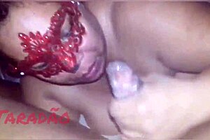 i came in the whore's ass, licking her big tits.