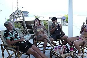 Compilation of couple Kobra in Bora Cast with Bruna Carlos and Matheus Caetano part 1