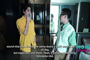 We're on vacation with family and breaking vows by plowing in the hotel