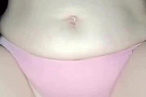 Spanking Girlfriend's Mom While Sucking Tits