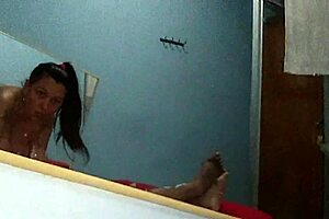 brazilian milf enjoys a big cock