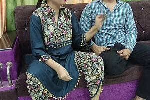 Horny Punjabi Stepmommy Punishes Stepson With Big Cock In Ass