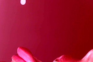 young stepmom gives intense blowjob close up