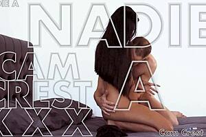 Stepdad instructs his babygirl on sex with oiled massage and feet play