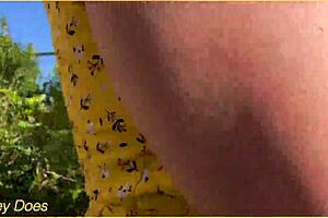 i love my wife's braless flashing in public