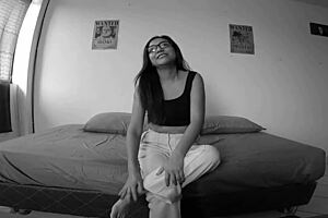 after talking for over 24 months, she decides to do her porn casting