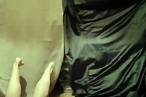 Housewife Teases in Doggystyle POV Outdoor Spanking Session