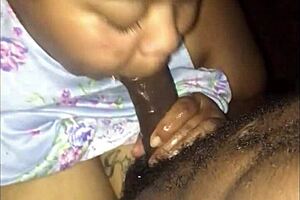 sneaking head from my step aunt