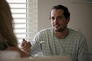 Rachael Cavalli in Missax desires, deepthroating big cock with her boobs bouncing