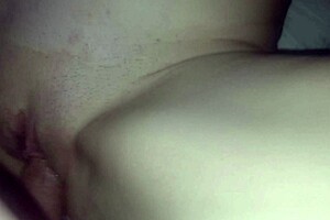 Wife cums on big pussy