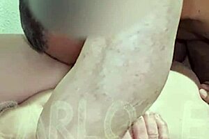 Husband Boldly Licks Wife's Wet Pussy