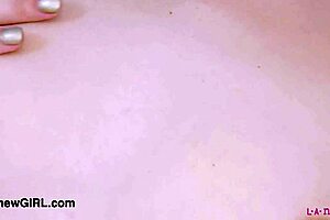 Gorgeous Brunette Model Shows Her Sexy Body