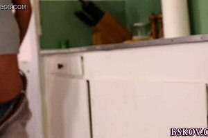 Busty redhead milf surprises with anal and facial in hd