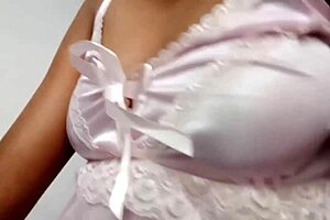 Indian teen girl fucks alone at home