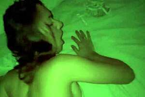 Sister-in-law with green eyes and big ass in homemade scene