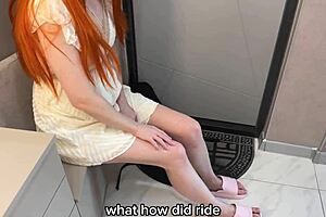 russian amateur fucks stepmom during massage