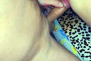 When her legs spread wide, the mature wife is eager for anal.