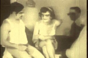 Vintage Very Old Grannies Feeling Horny In Group Threesome