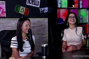 compilation of pri melancia in swing cast with tifany and alice part 4