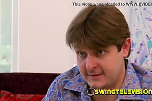 Wow, Conservative Couple At Wild Swing Party!