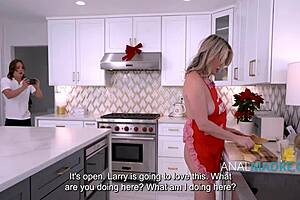 Step Mom Hungry For Addyson James's Ass