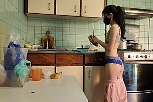 Fuck the Service Employee in the Kitchen