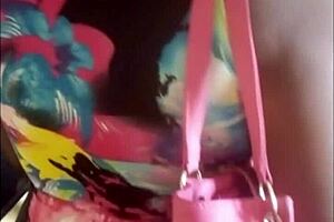 Ebony MILF Rides Big Black Cock