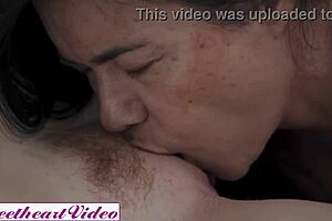 Sweetheartvideo: New Roommates Engage in Shaved Lesbian Cunilingus Until Orgasm