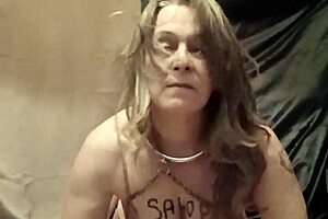 Housewife Teases in Doggystyle POV Outdoor Spanking Session