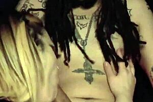 This blonde milf pawg is cute beautiful and into big cock interracial amateur fun