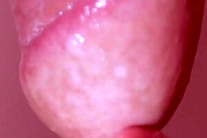 young stepmom gives intense blowjob close up