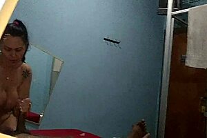 brazilian milf enjoys a big cock