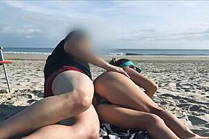 crazy stranger fucks my ass on the beach near coast guard