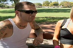 Sarah Jessie Craves More Than Her Husband's Cock in Fishnets!