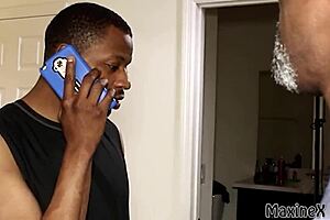 maxine experiences interracial encounter with richard mann