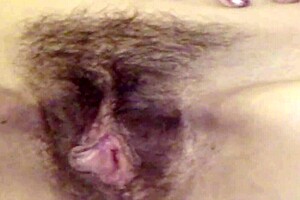 look at my big hairy pussy needing a hard cock all day