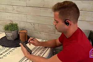 hot bimbo milf fucks everyone