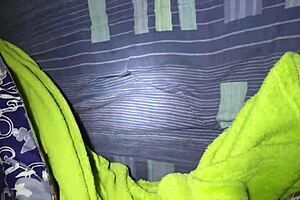 Curvy blonde milf gets oiled and fucked