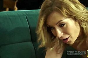 Caught Cheating Neighbor Masturbates Shamefully