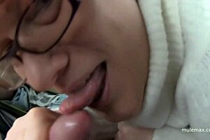 I made M drink my cum outdoors on Mulemax.com