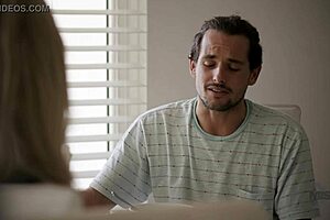 Rachael Cavalli in Missax desires, deepthroating big cock with her boobs bouncing