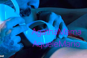 I'm Practicing Toes And Pussy Licking For My Date